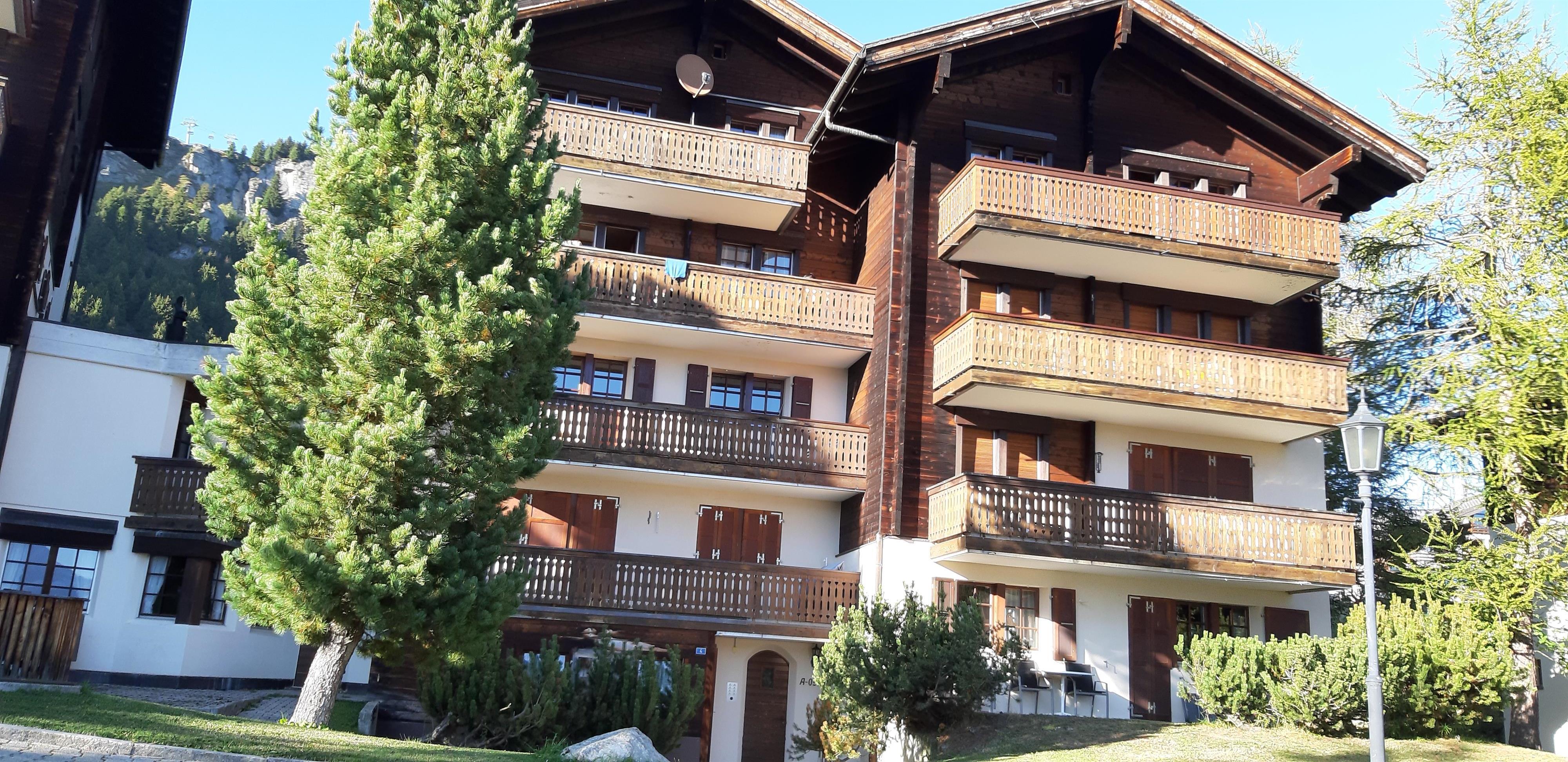 Vieux Valais A Ost 7 - Aussenansicht Süd