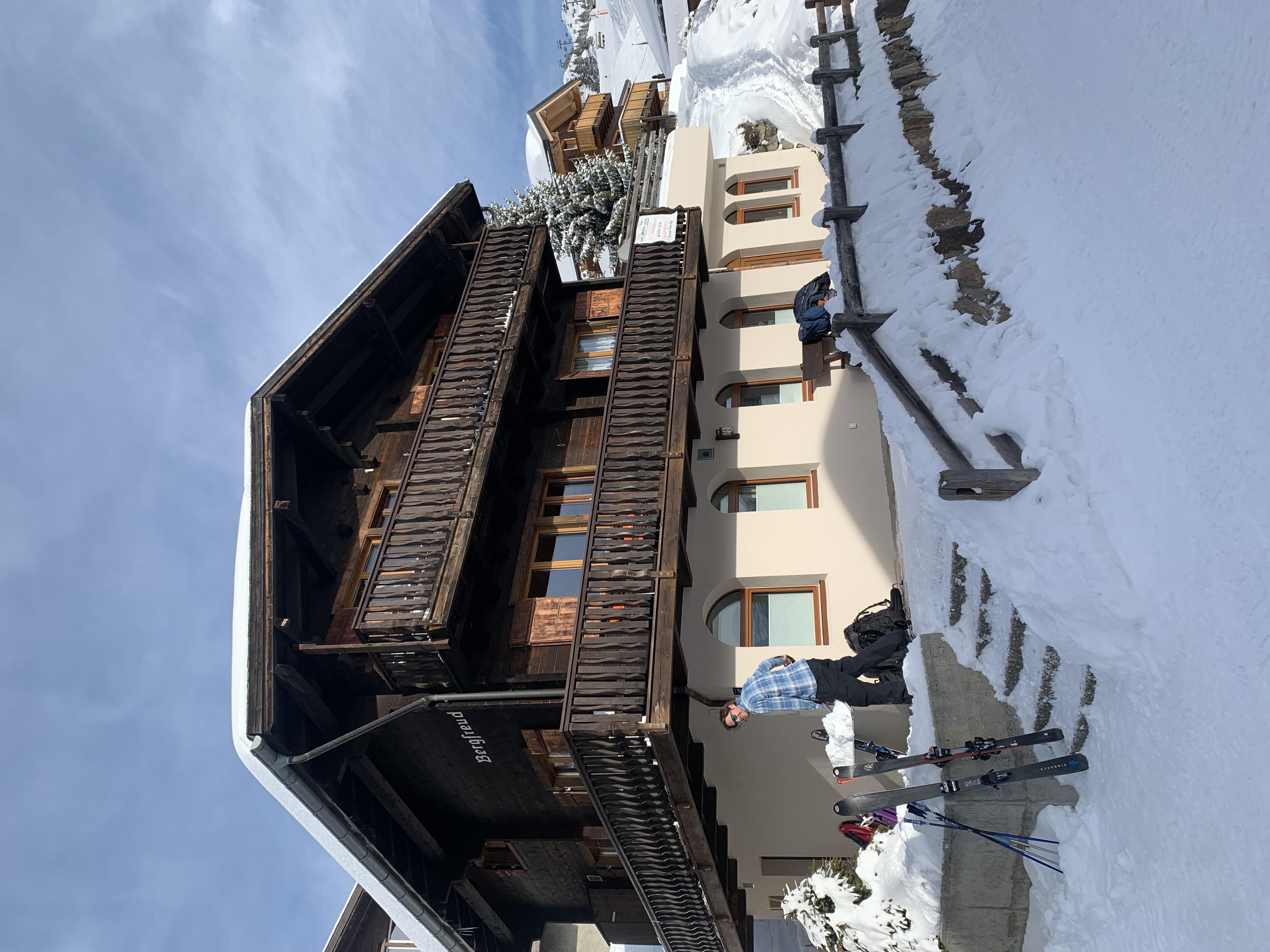 La Boucherie EG Süd-Ost - Aussenansicht