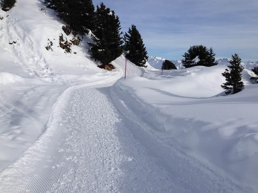 Abendrot 1. OG Süd-West - Winterwanderweg