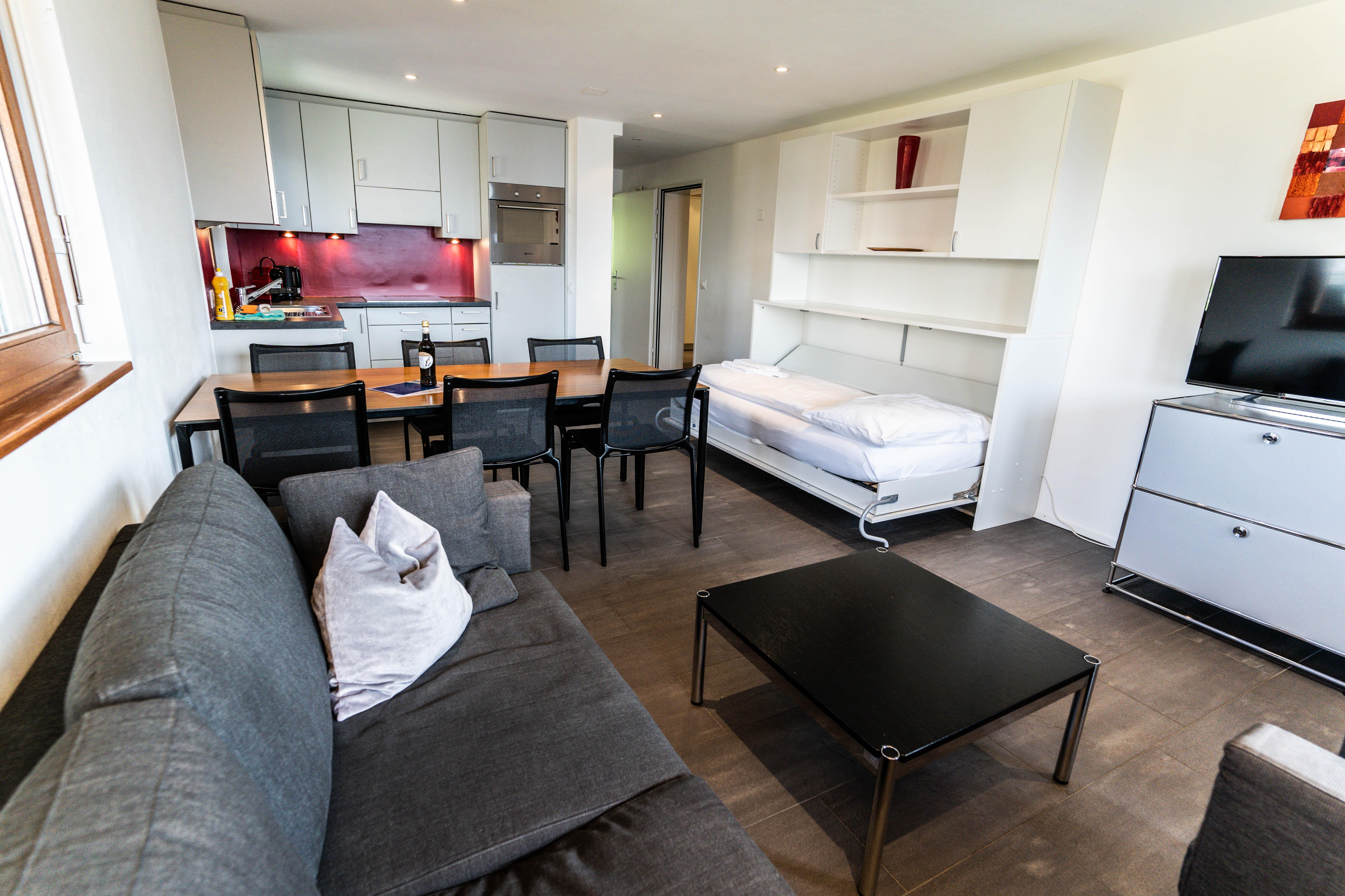 Sportina 23 2. OG Süd-West - Wohnzimmer
