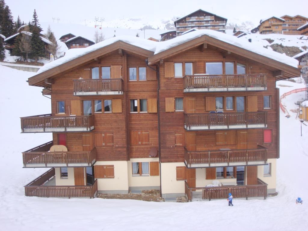 Alpengarten 6 2. OG Süd-West - Alpengarten Winter neu