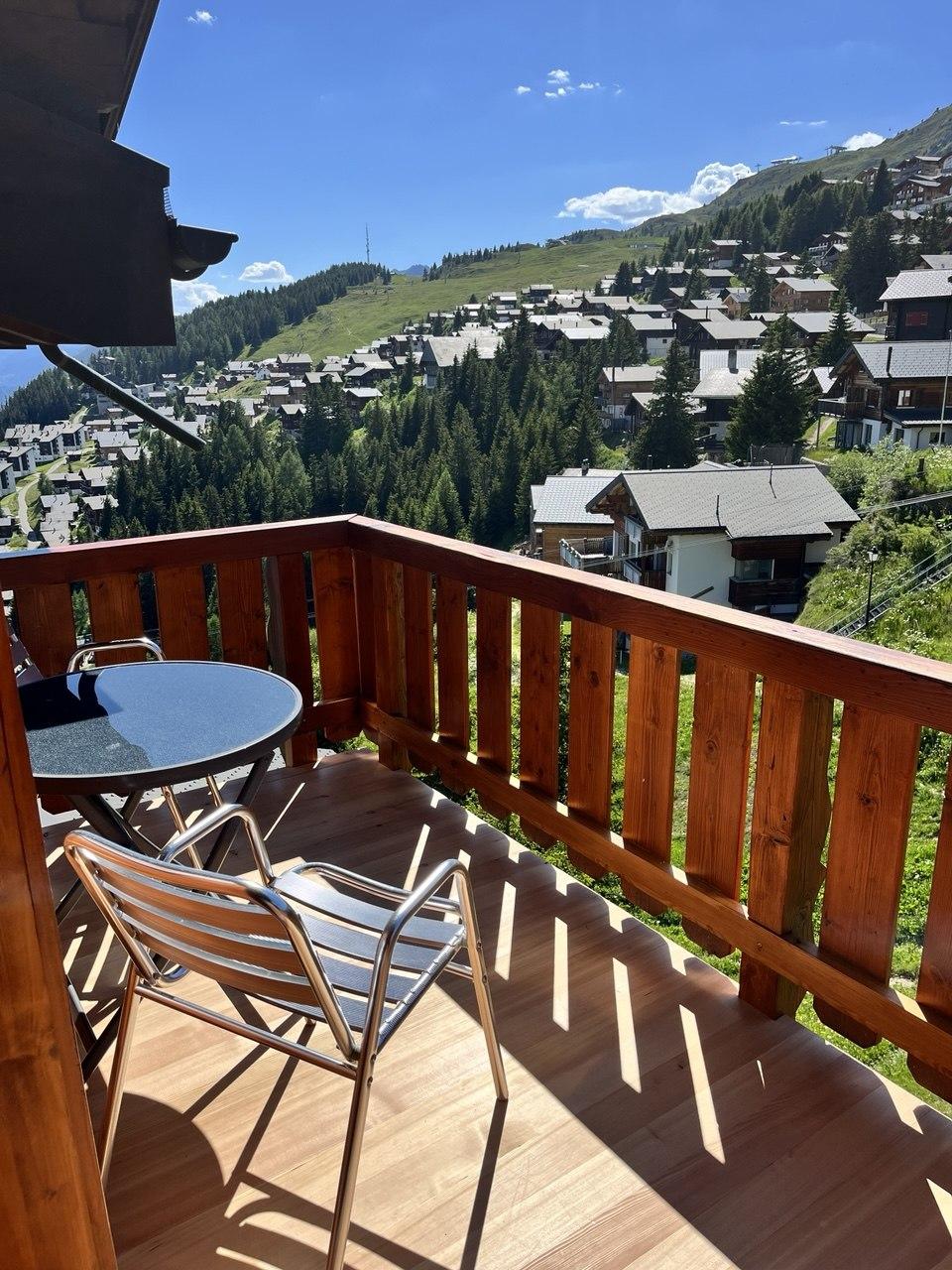 Guxa Dachwohnung - Balkon Westseite