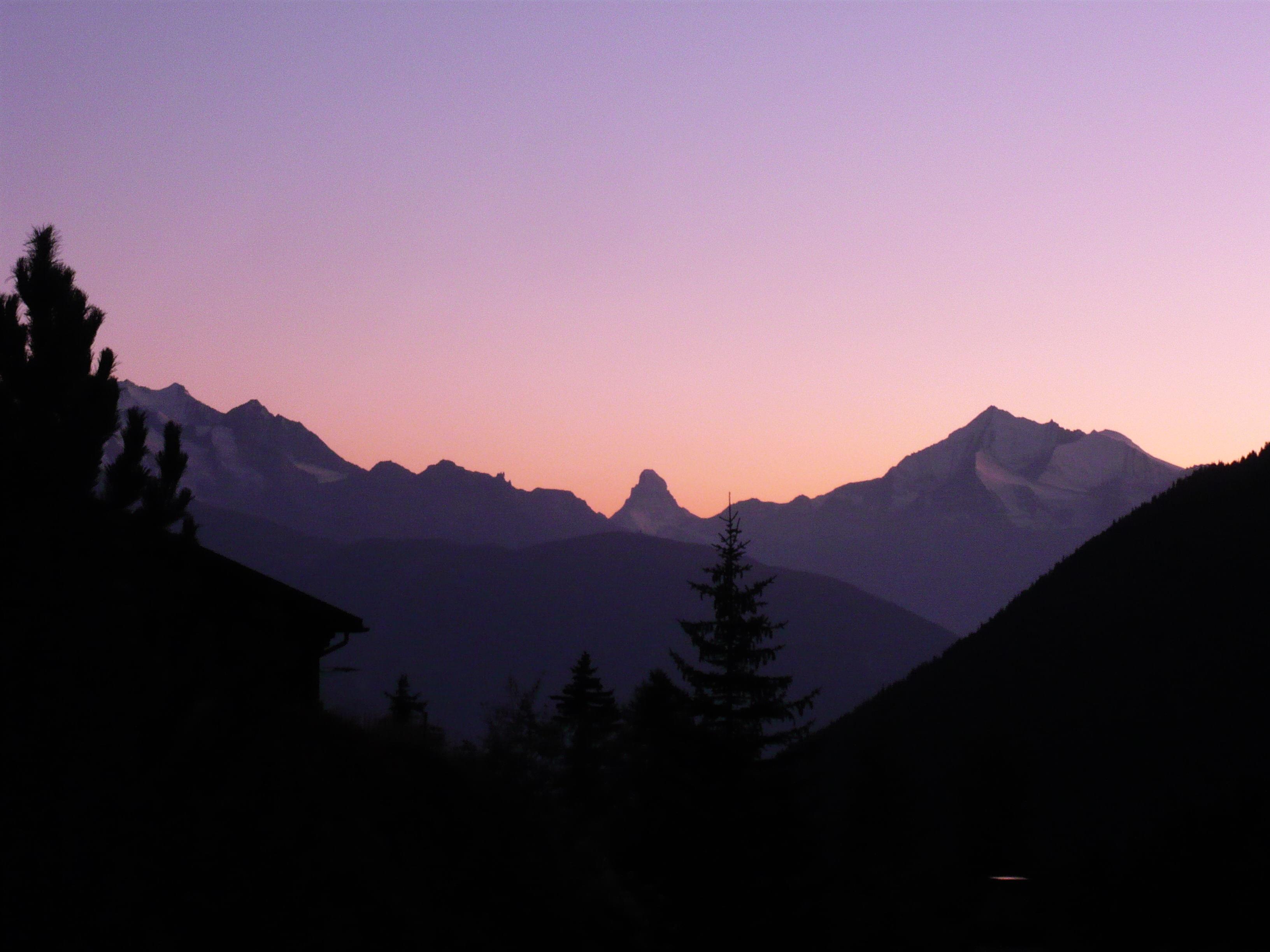 Enzian - Abendstimmung