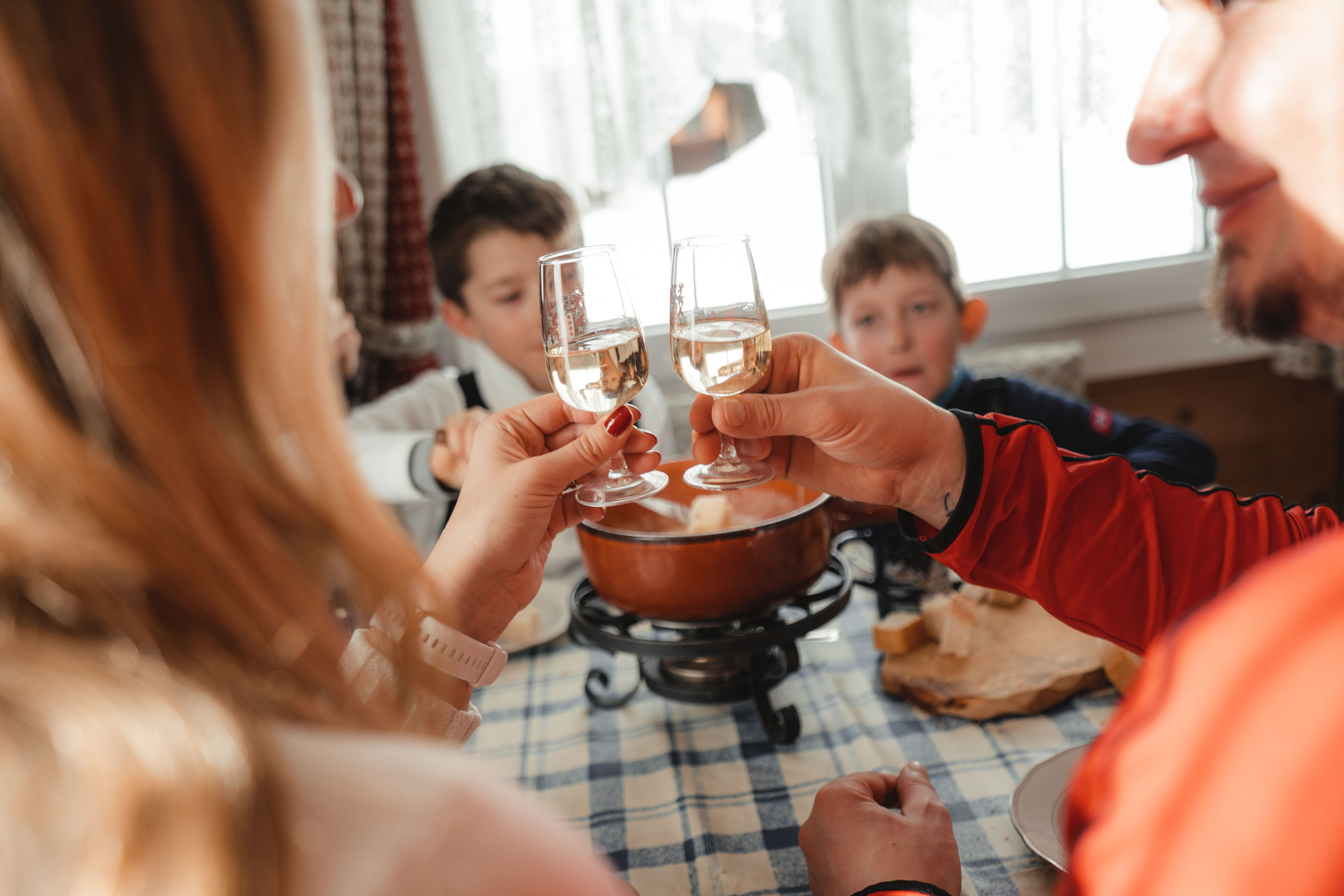 mys-Gastro voucher of the Aletsch Bahnen AG-Fondue Essen Winter