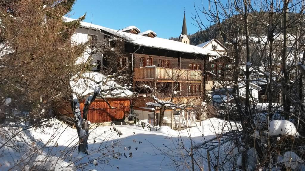 ABC Ferienwohnung 3 1. OG Nord-Ost - Ansicht Südwest Winter