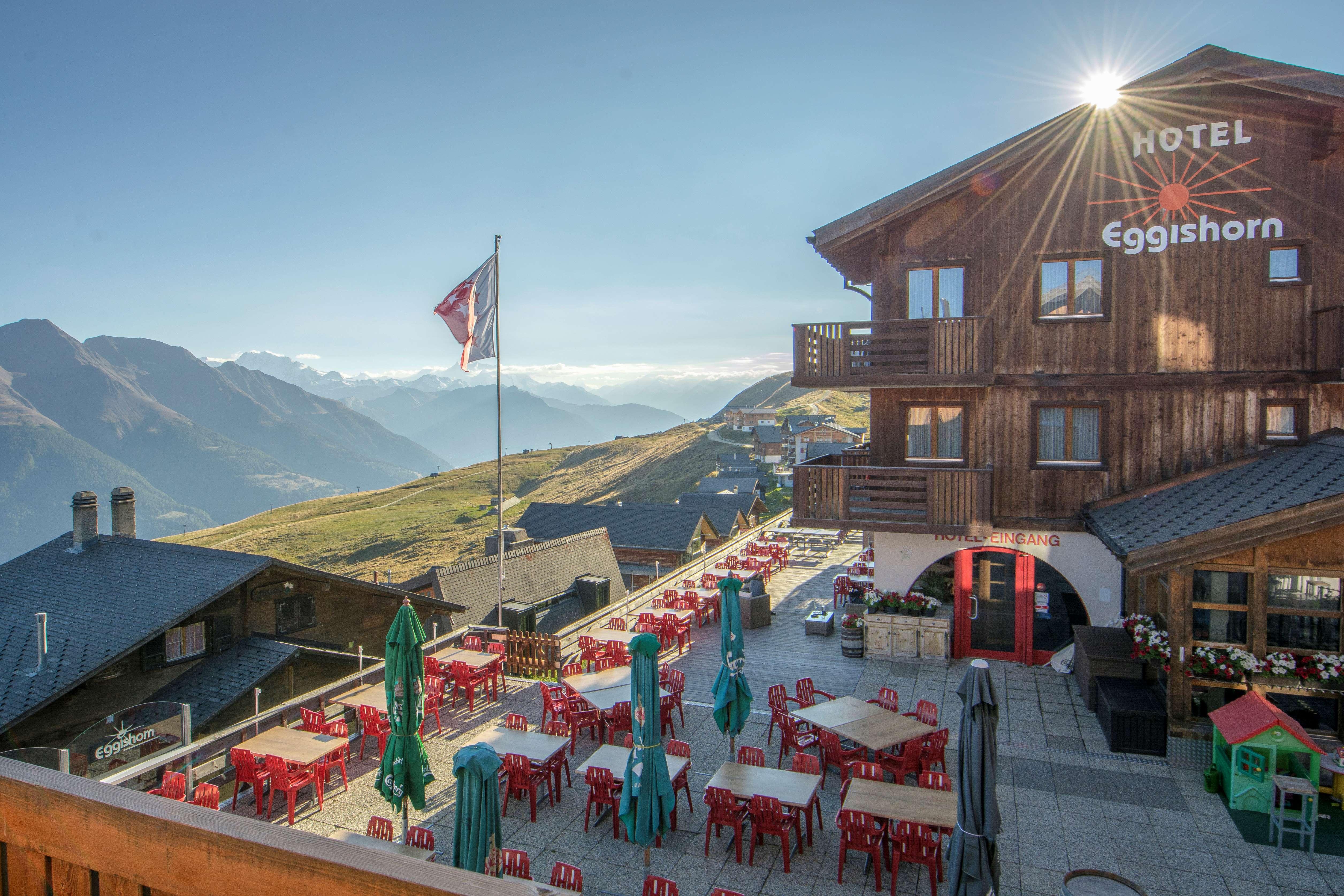 Hotel Eggishorn - Sommer 1