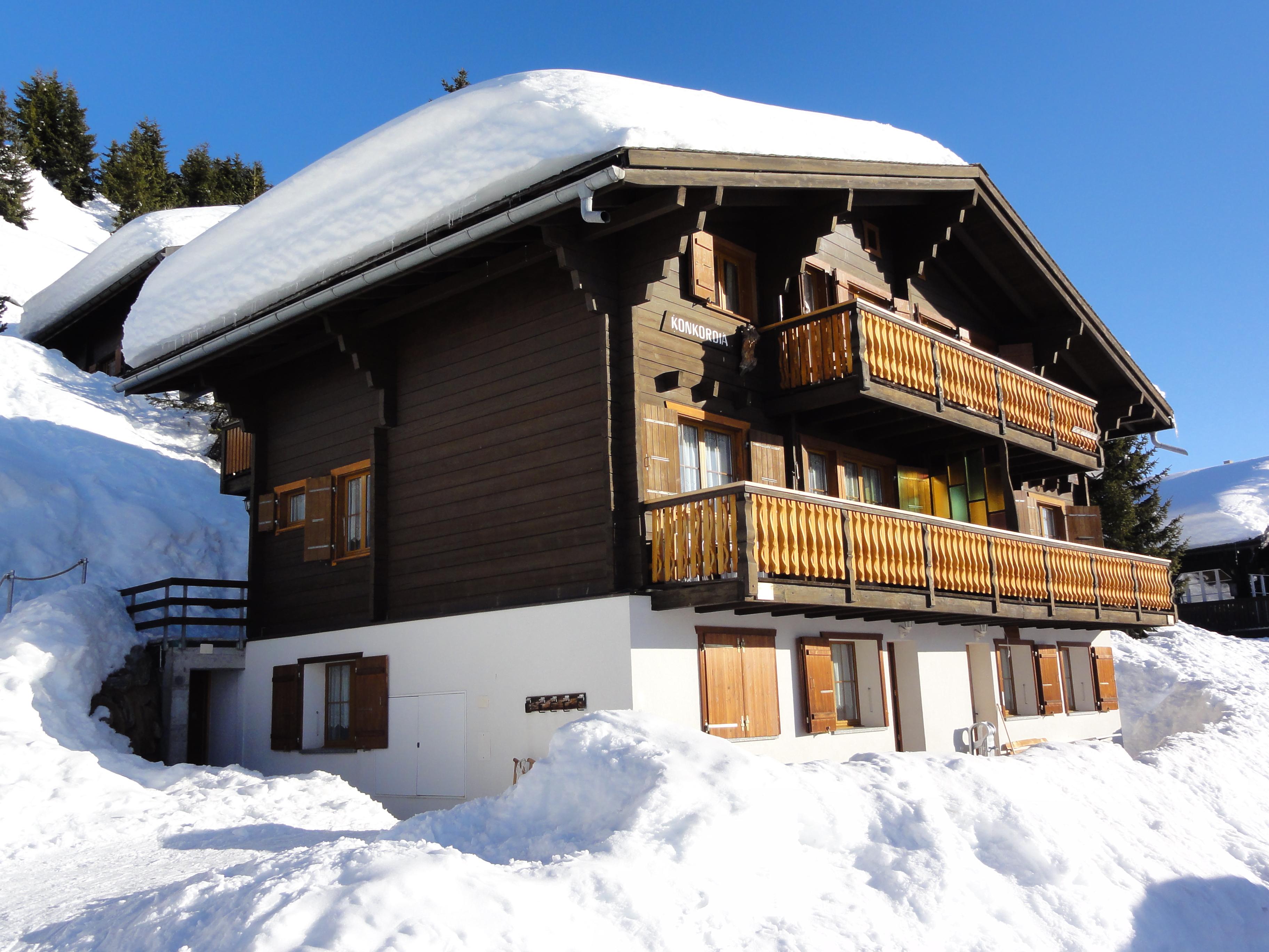 Konkordia 3 1. OG Süd - Chalet Winter