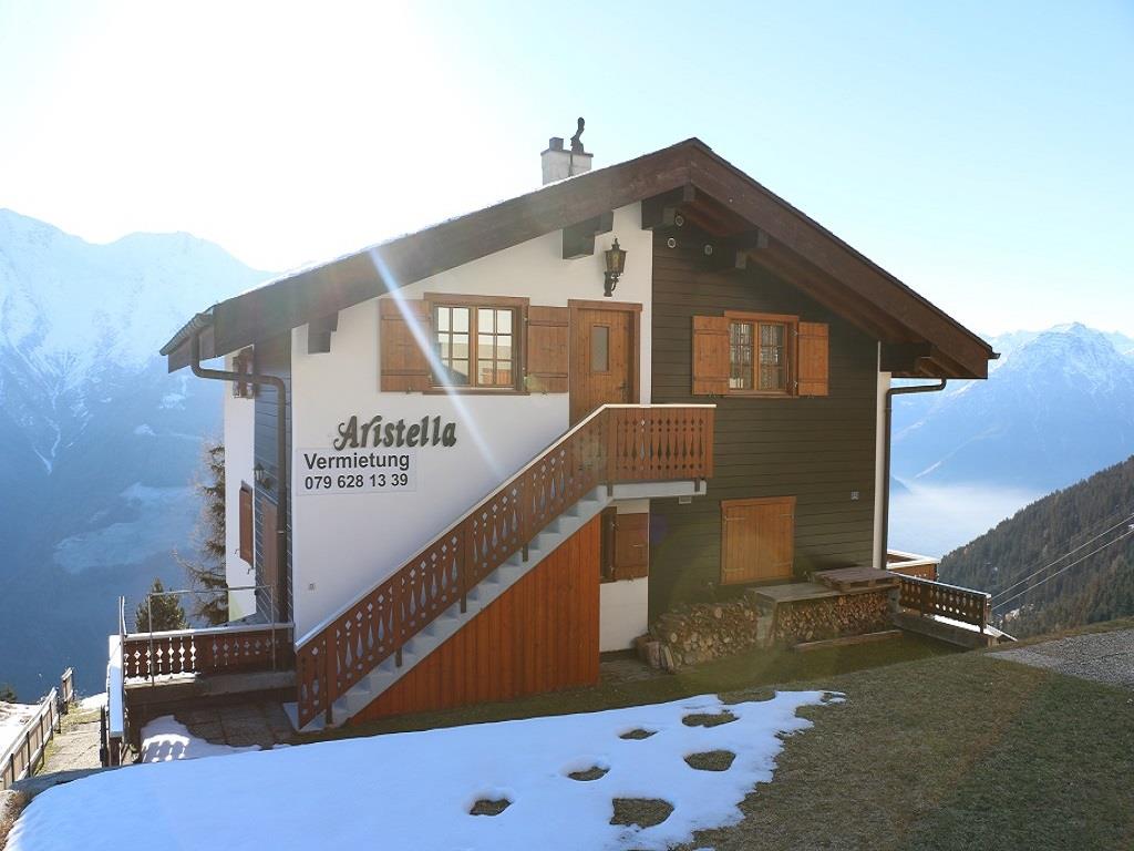 Aristella 1. Stock - Chalet hinten