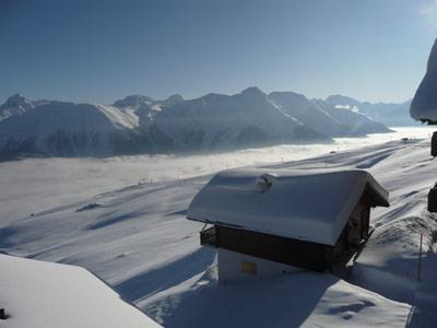 Mischabelblick Sunny Corner - Aussicht