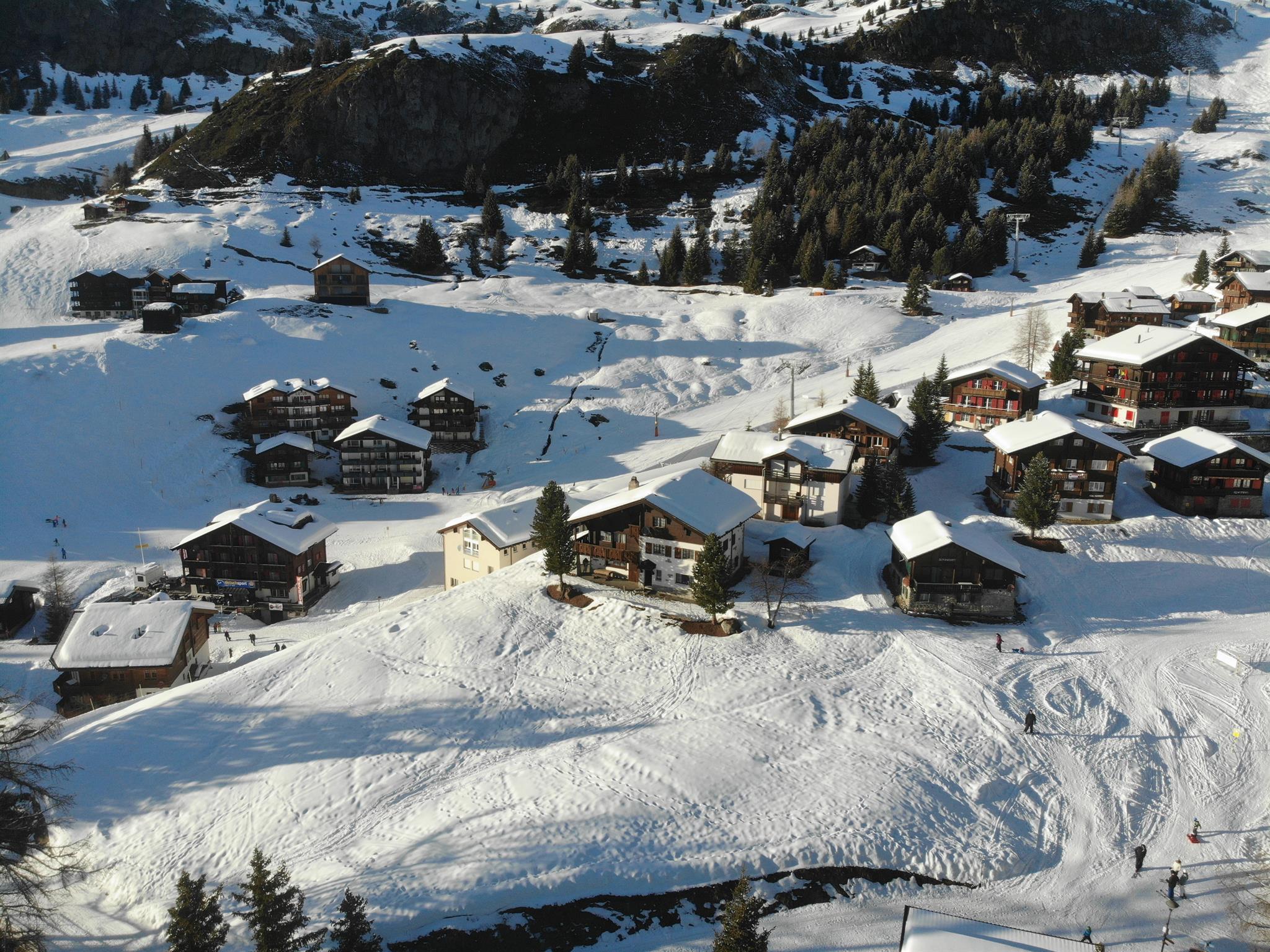 Schönegg 2 EG Süd-Ost - Haus Schönegg Umgebung freie Aussicht
