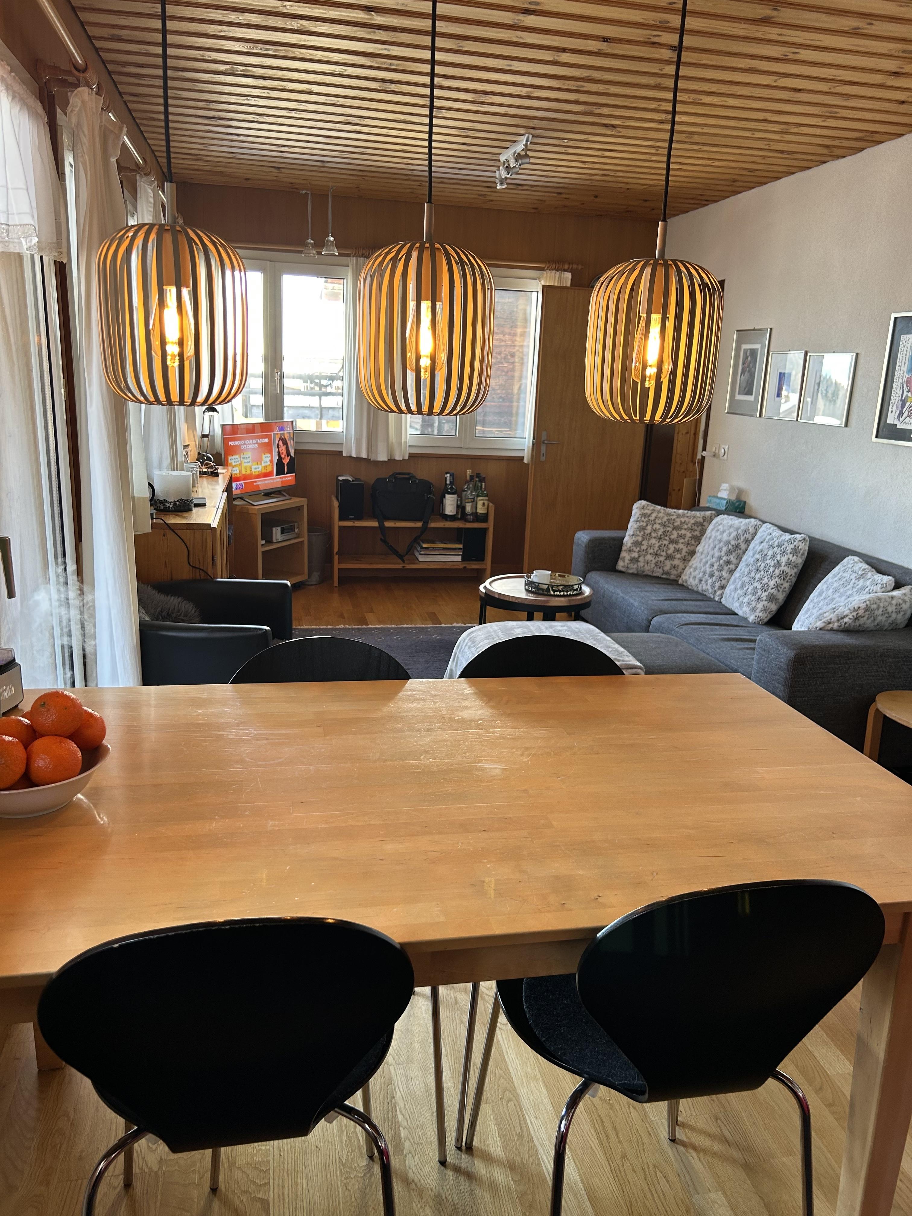 Mittelaletsch - Esszimmer