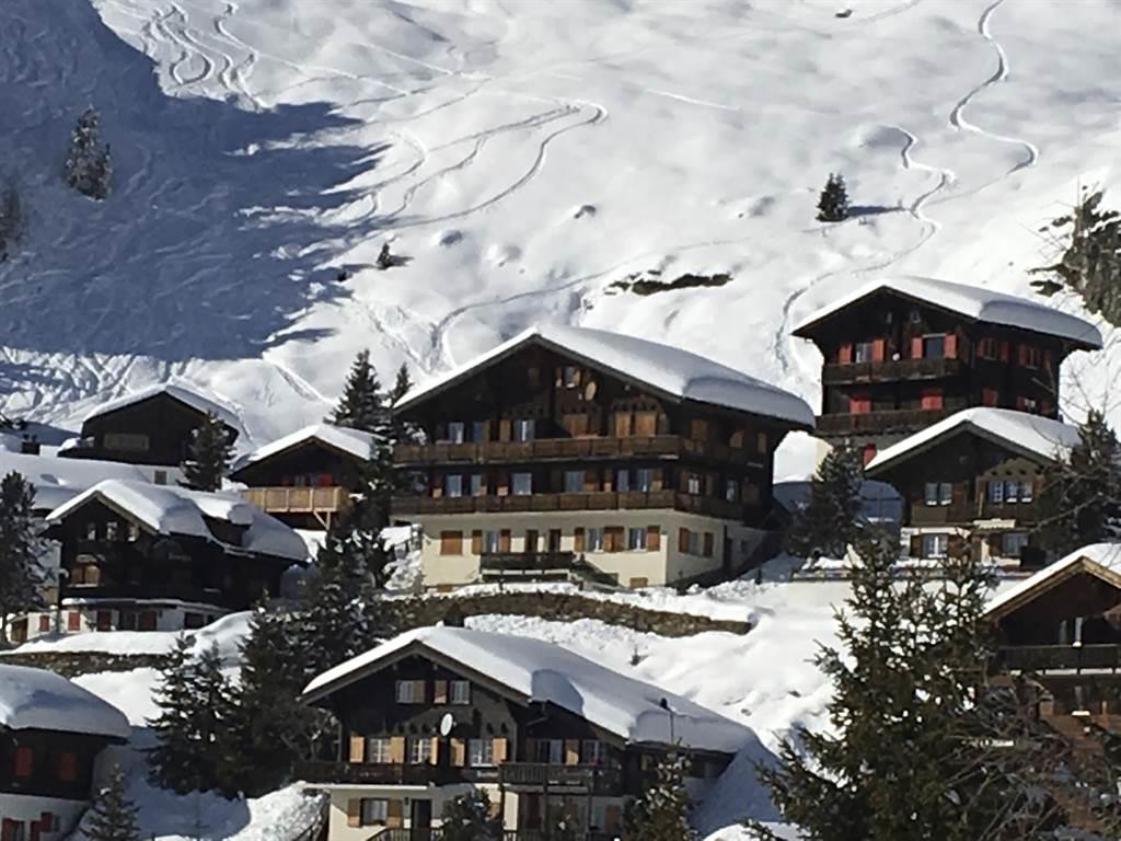 Arvenheim 1. Stock Ost - Ansicht Winter