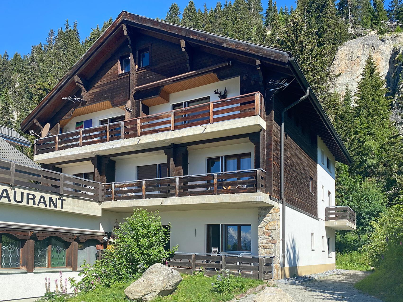 Adler Residenz 14 1. OG Süd - 13. Außenansicht Adler