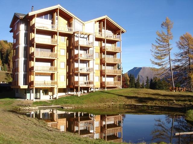 Bella Vista Aletsch Service - Bella Vista Aussenansicht Sommer