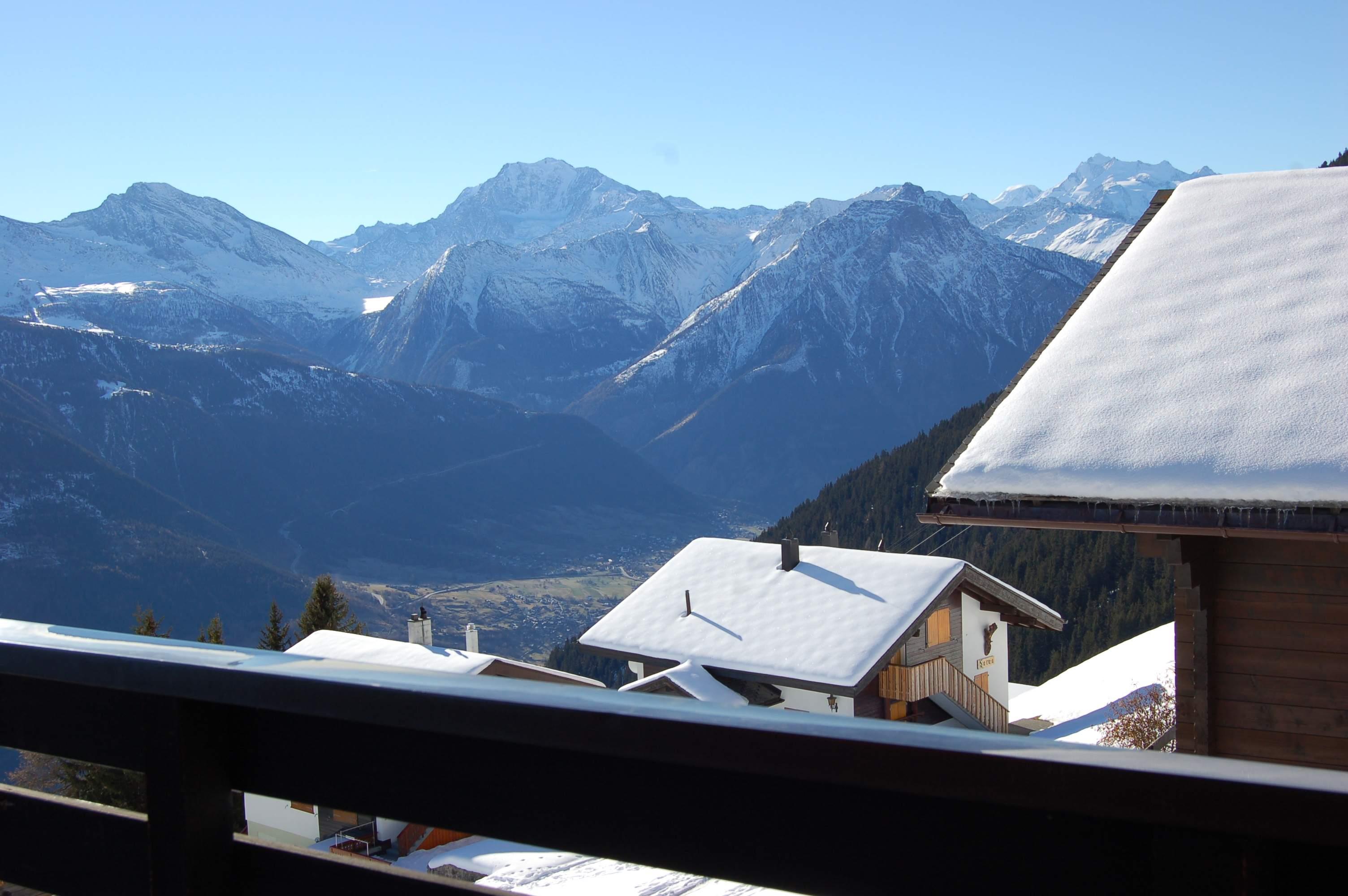 Roby B 1. Stock - Aussicht Winter