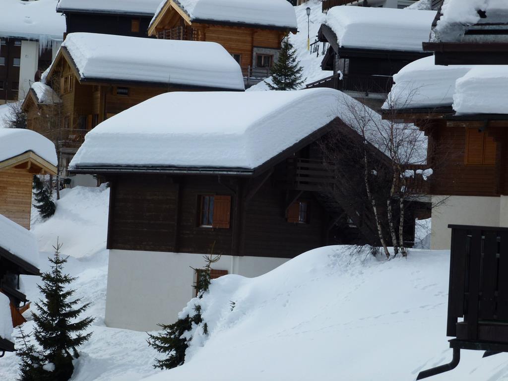 Helios OG - Aussenansicht Nord-Ost Winter