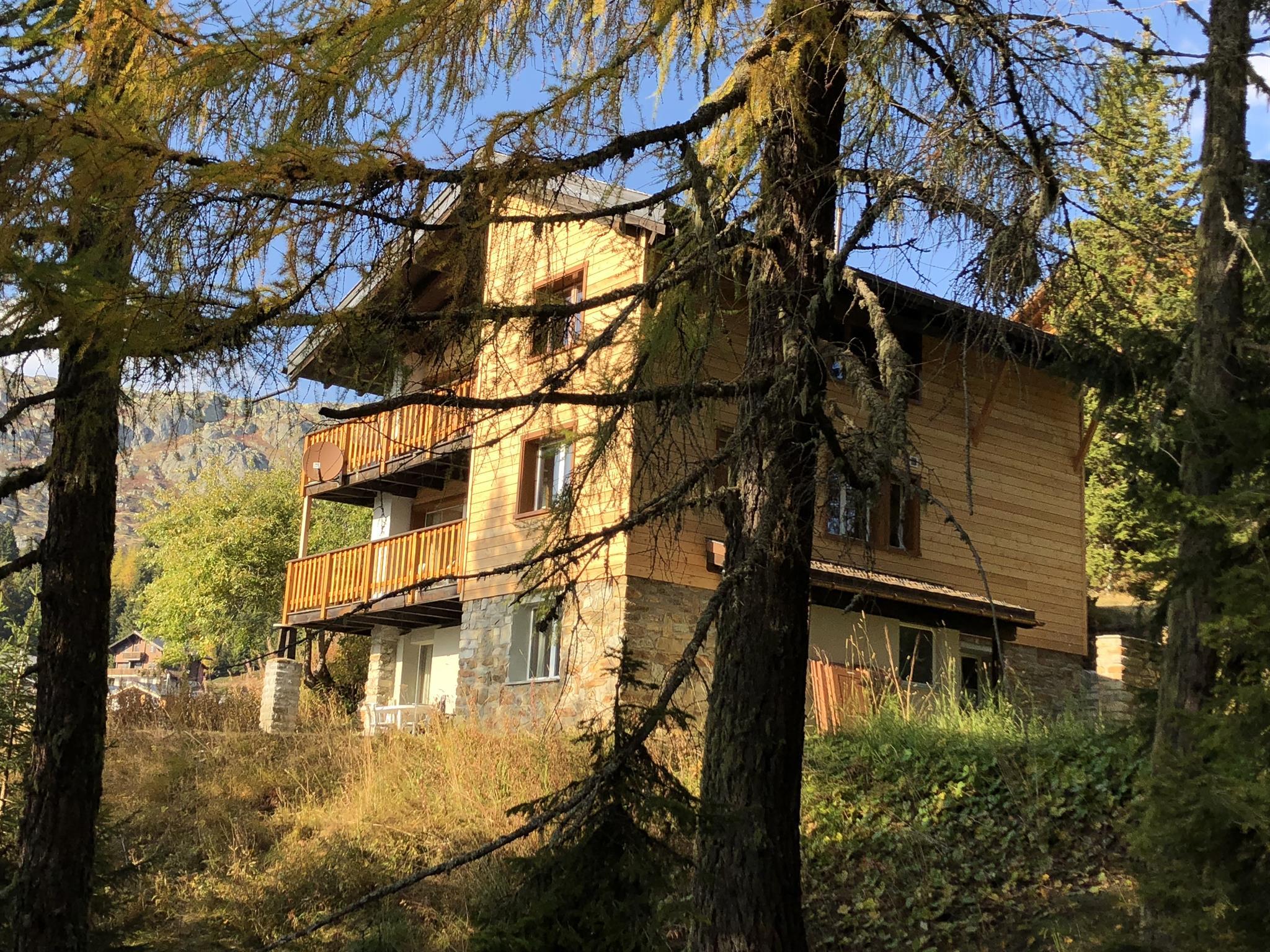 Tilly - 1. Stock - Tilly, Sicht aus Wald