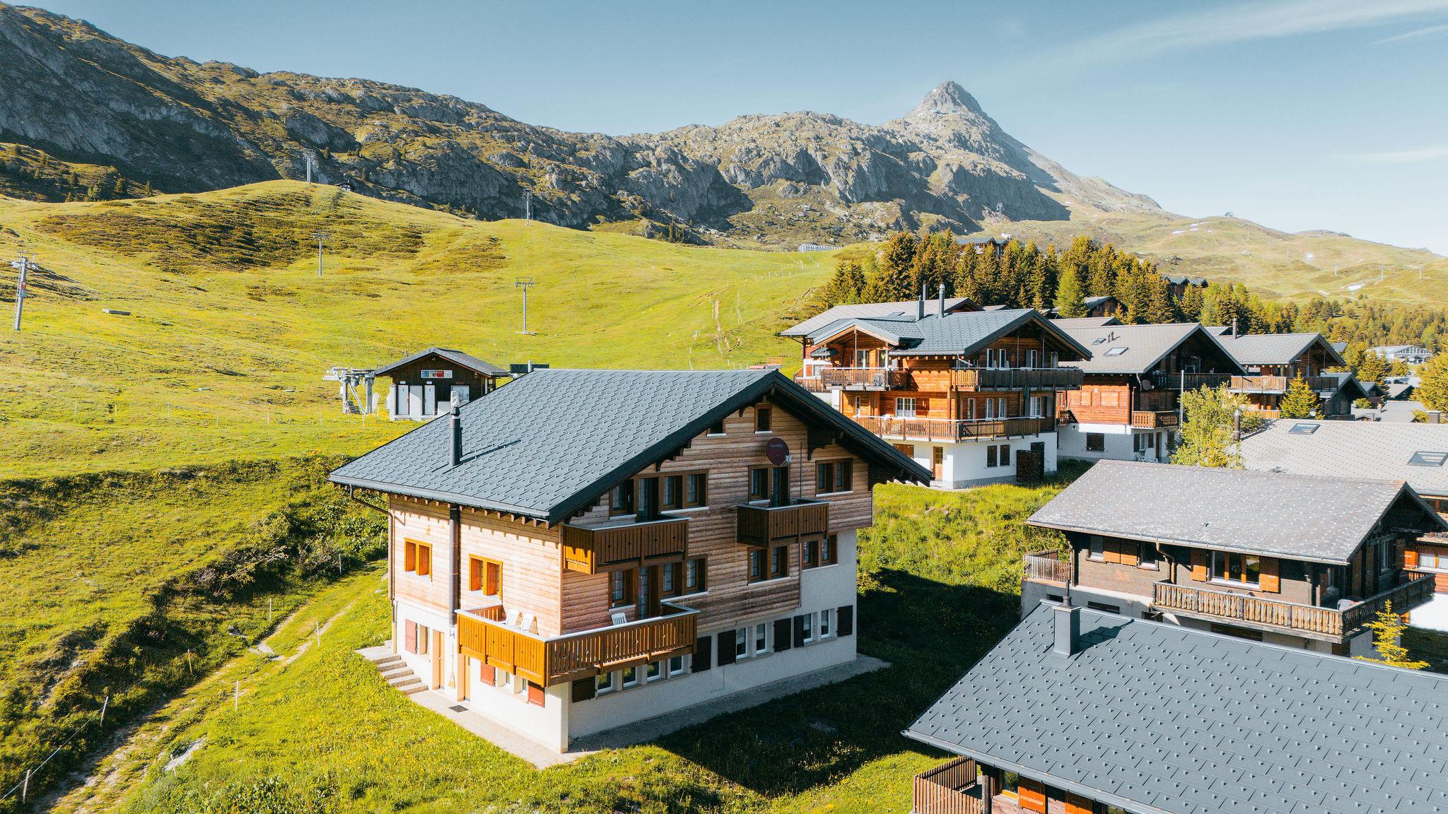 Alouette 1. OG Süd-Ost - Chalet Alouette Aussenansicht