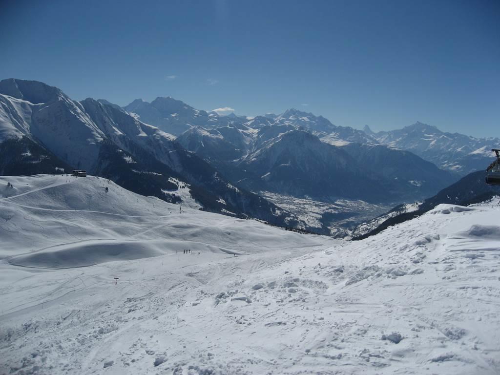 Les Graces Parterre - Auf der Piste