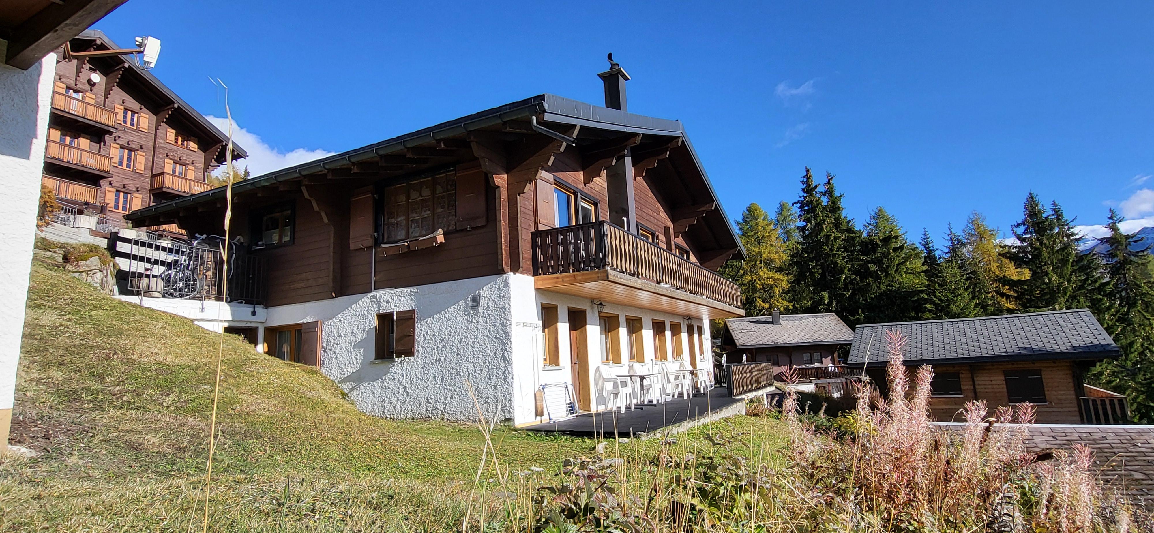 Luna EG Süd-West - Aussenansicht Sommer 2