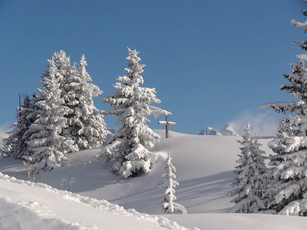 Les Graces 1. Stock - Winterstimmung