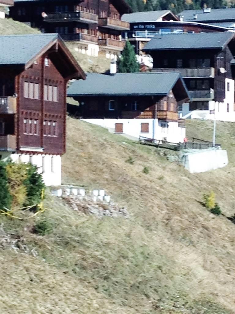 Vergissmeinnicht Parterre - Von der Luftseilbahn aus