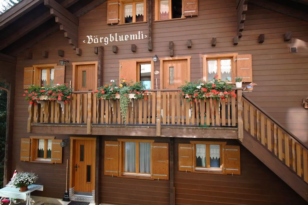 Bärgblüemli 2. OG Ost - Ansicht Nord