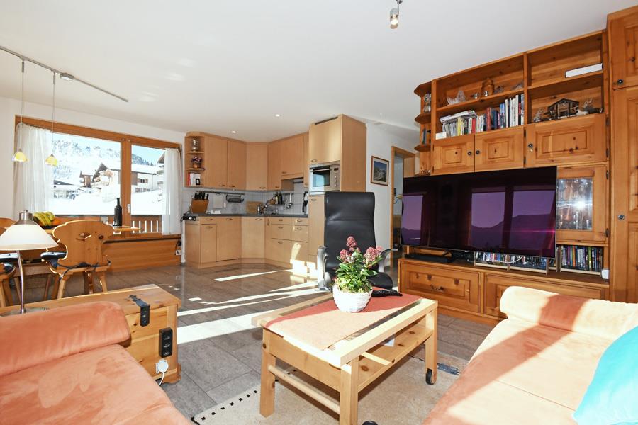 Emilio 1. Stock West - Ferienwohnung Emilio 1. Stock West - Wohnzimmer