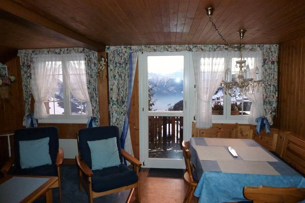 Talblick - Wohnzimmer