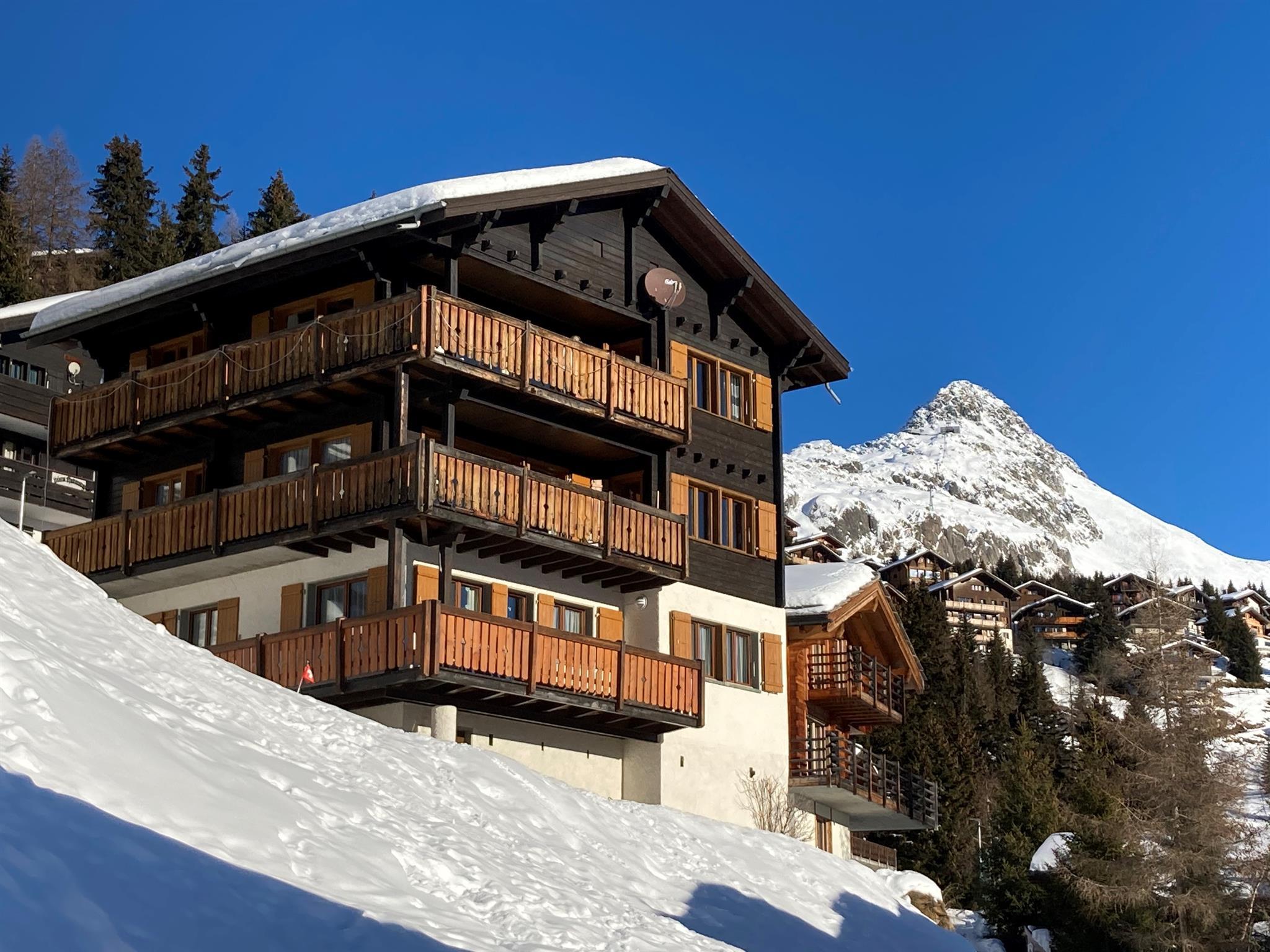 Yvonne - Außenansicht Haus (2. Etage)