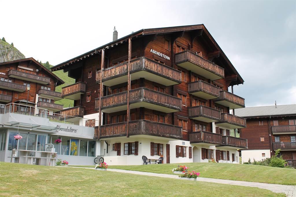 Abendstern 1 - Aussenansicht Sommer