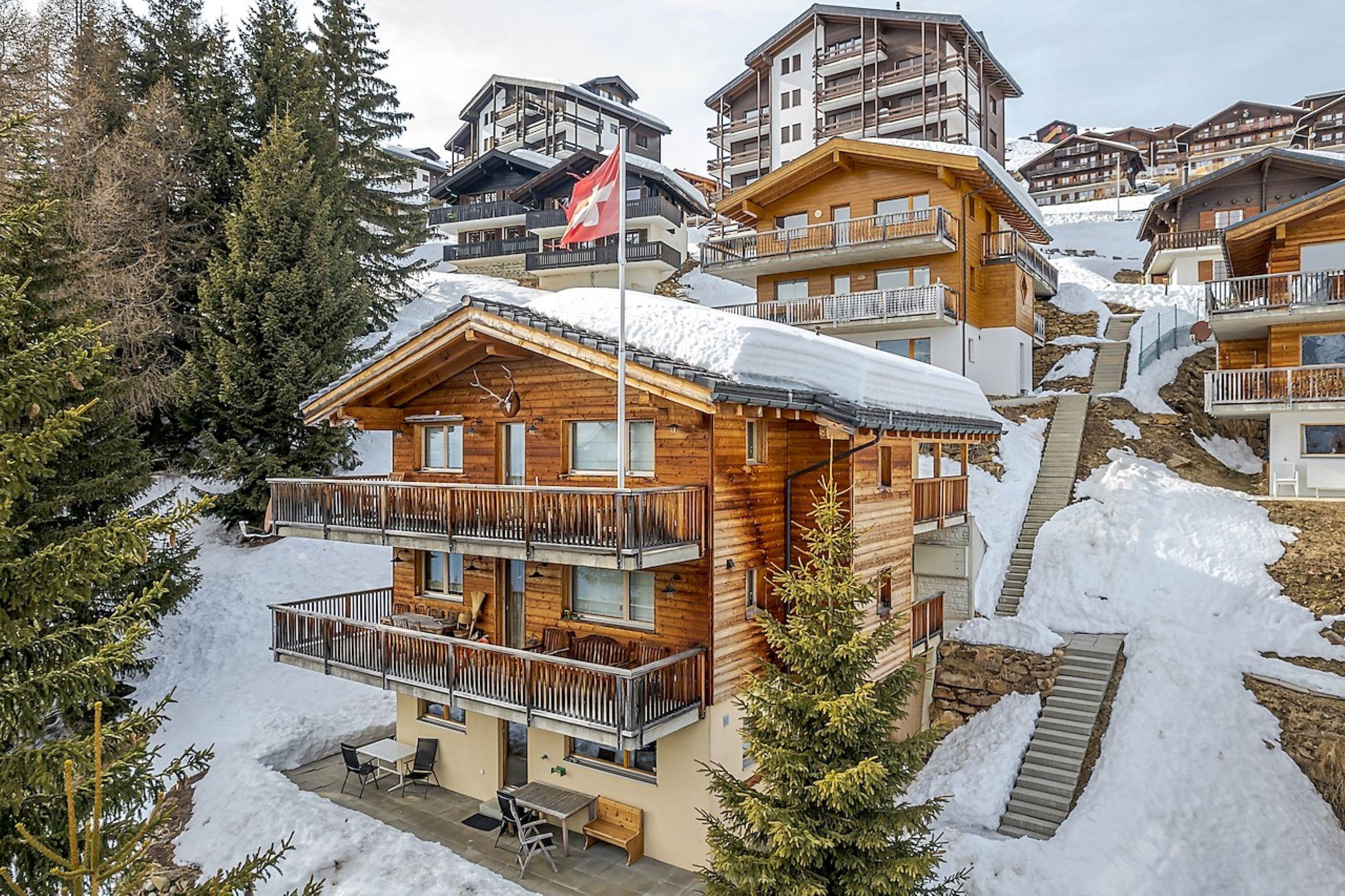 Bettmerlodge EG Süd - Bettmerlodge-Bettmeralp-Winteransicht