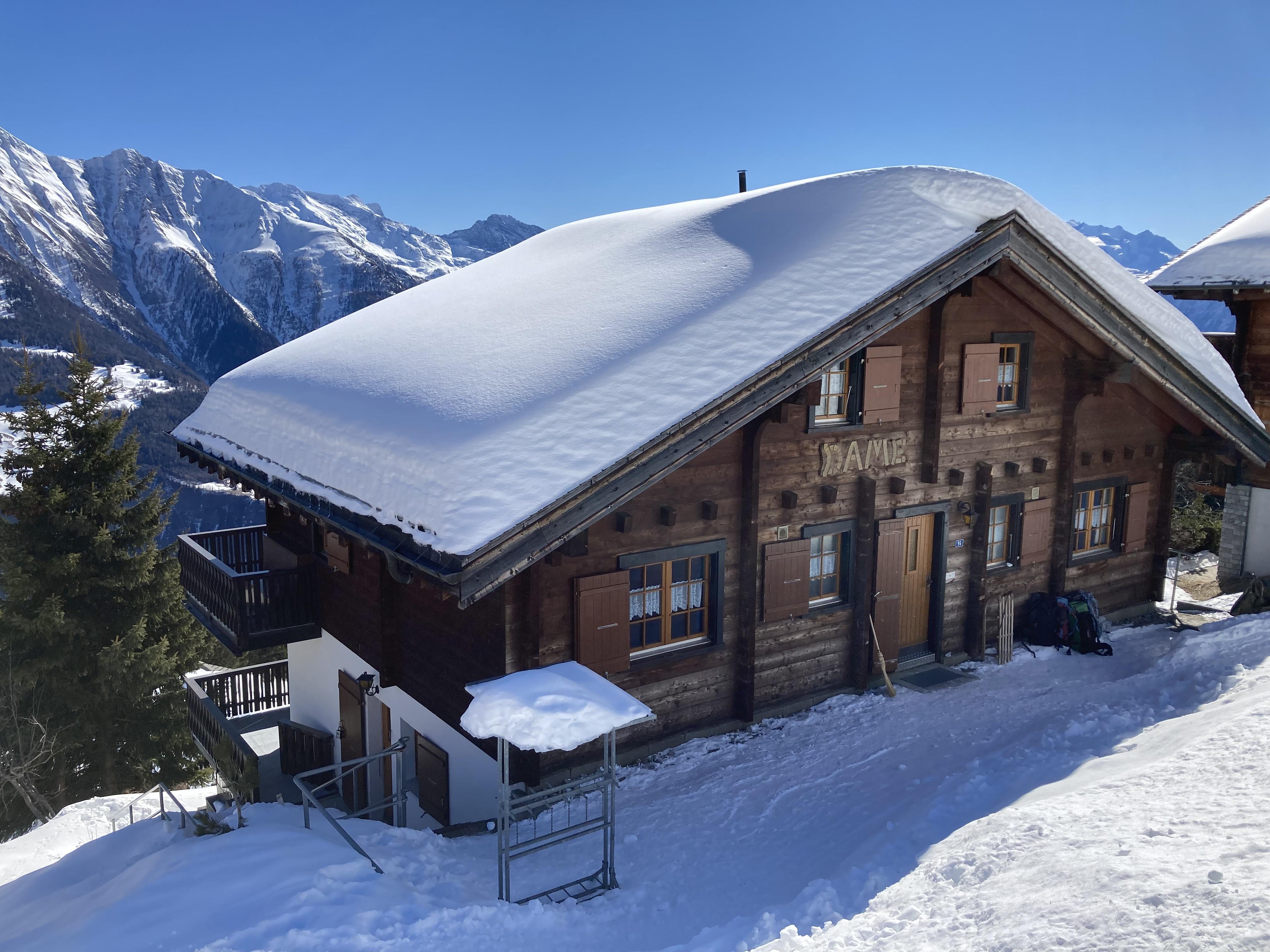 Dame Heizmann - Chalet