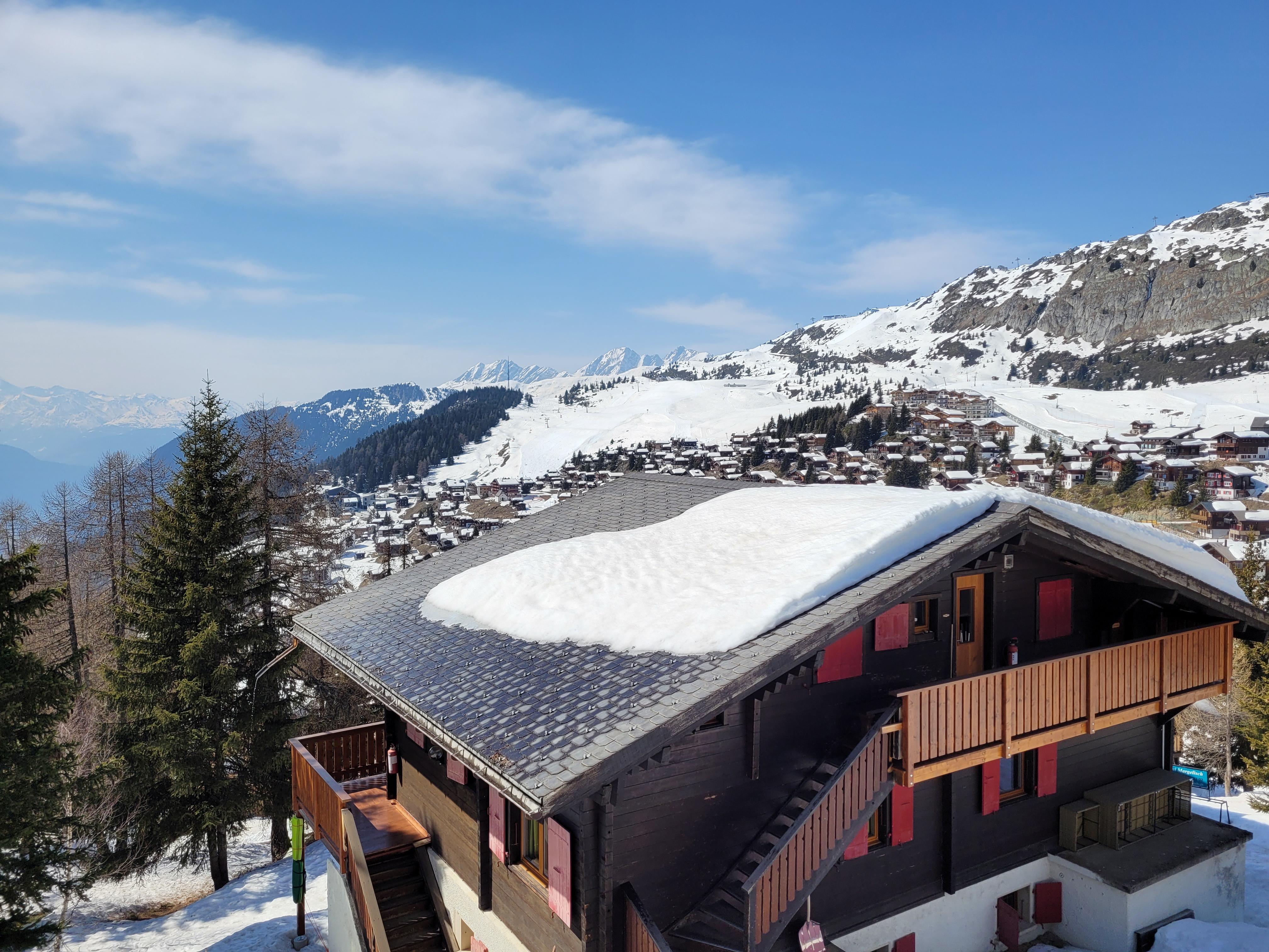 Allalin C EG Süd-West - Allalin Nord