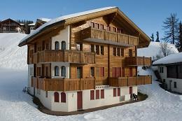 Brunnen 1. Stock Ost - Aussenansicht Winter