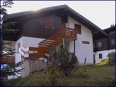 Cervino 2. OG Süd-West - Aussenansicht Sommer