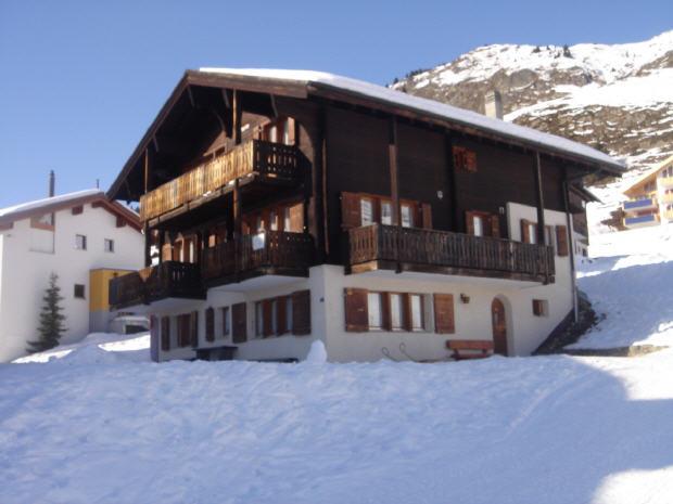 Alouette 1. OG Ost - Aussenansicht Winter