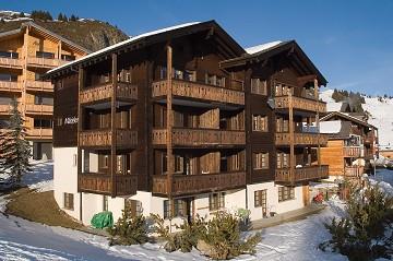 Märjelen Parterre - Aussenansicht Winter