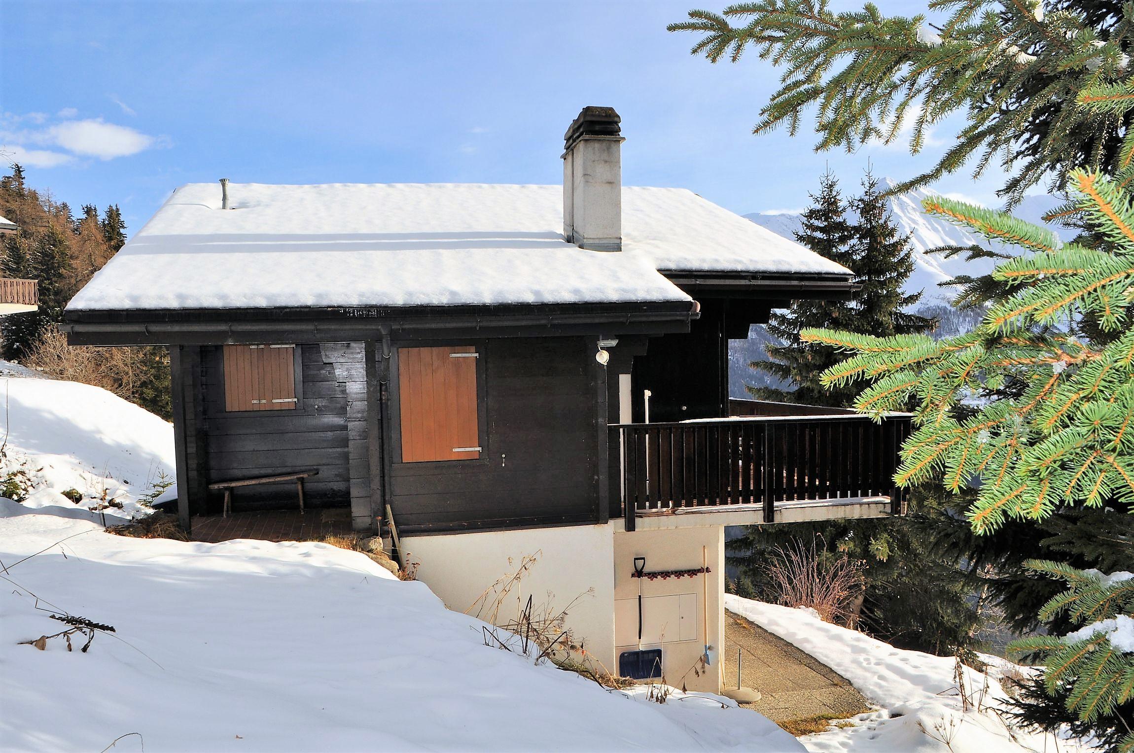 Brigerblick 1. OG Süd-Ost - Bettmeralp-Brigerblick-Aussen-Ansicht-Winter