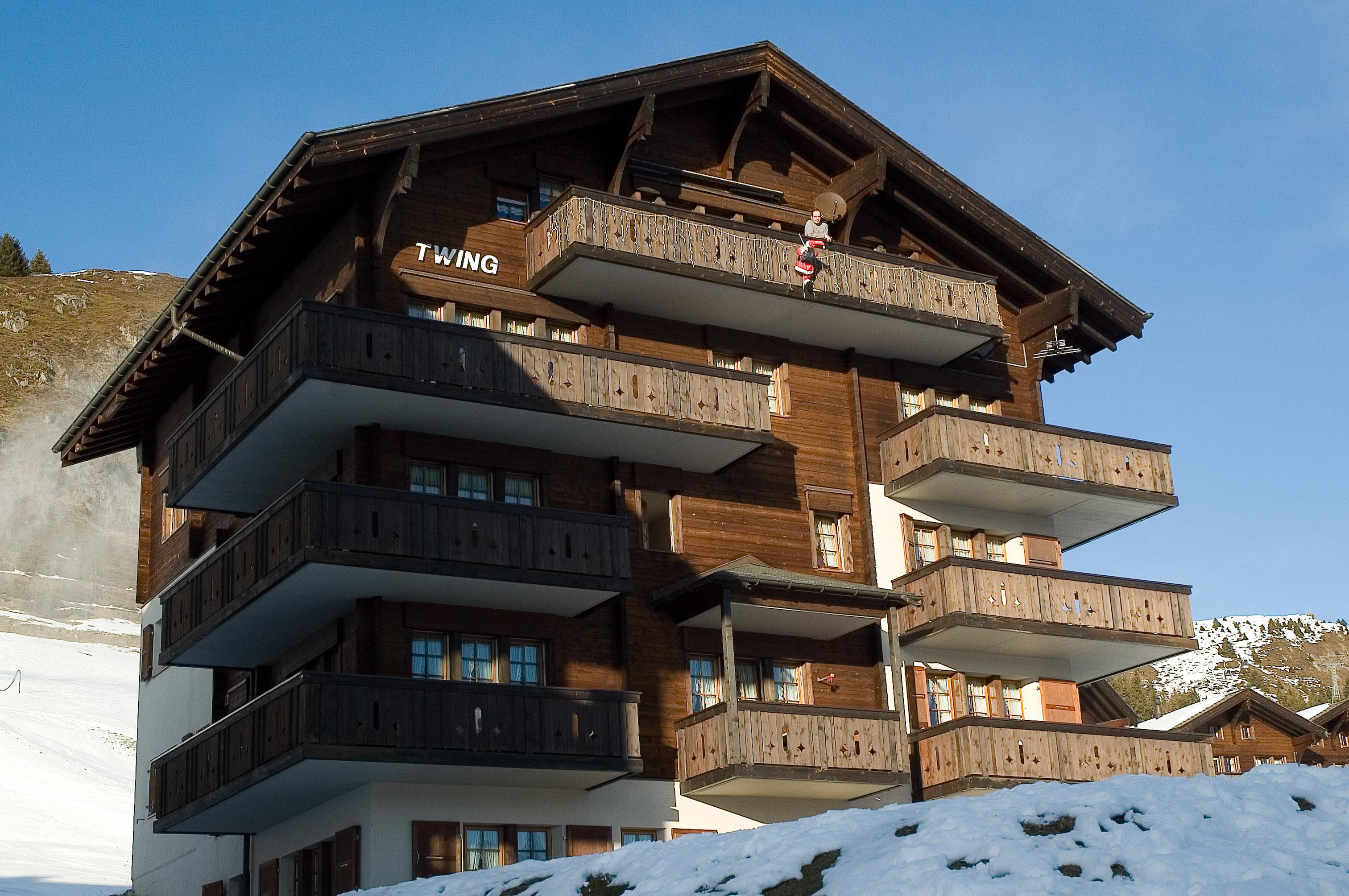 Twing 1 - Aussenansicht Winter