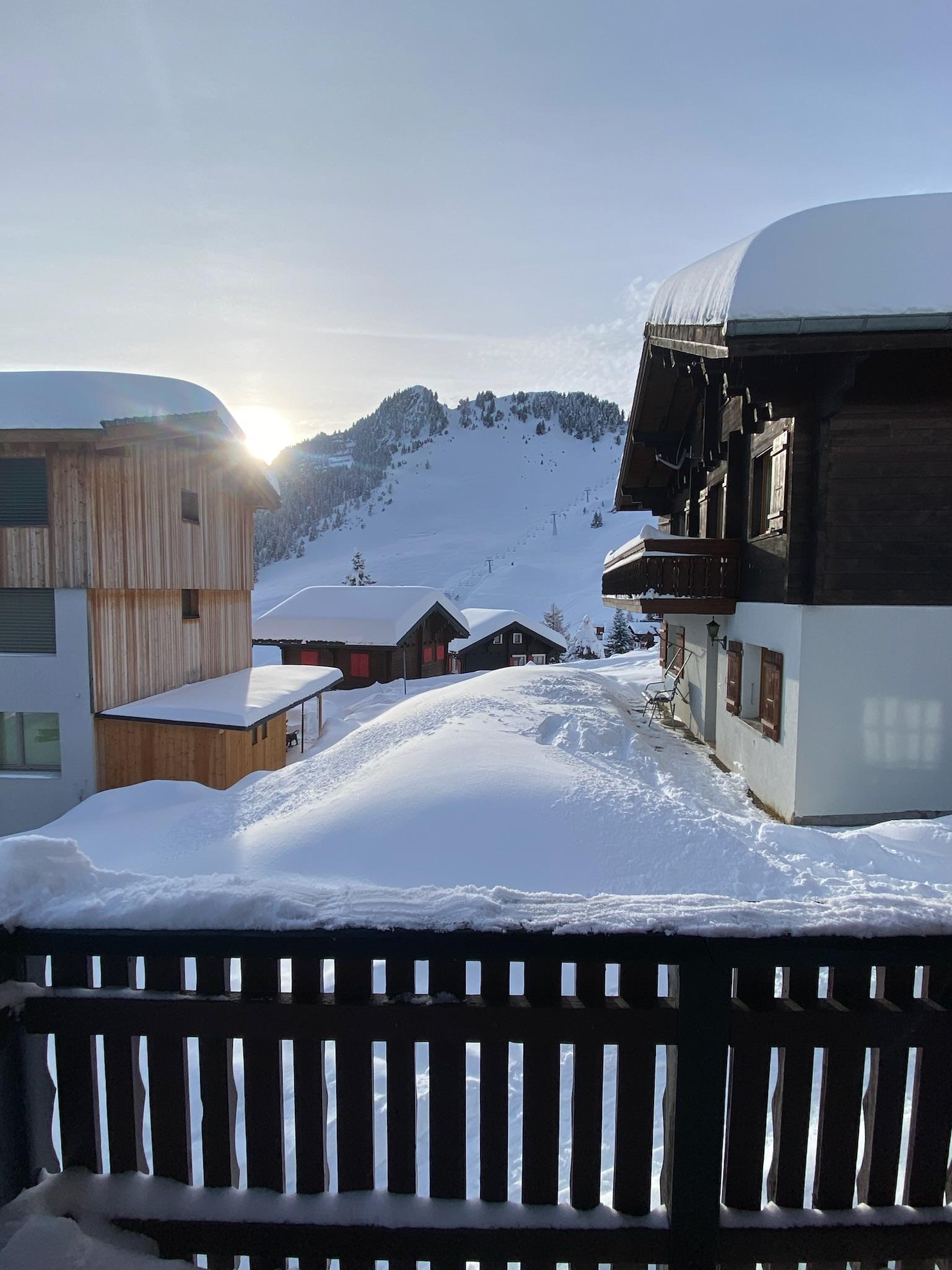 Breithorn 1. OG Süd - Breithorn Balkon 2