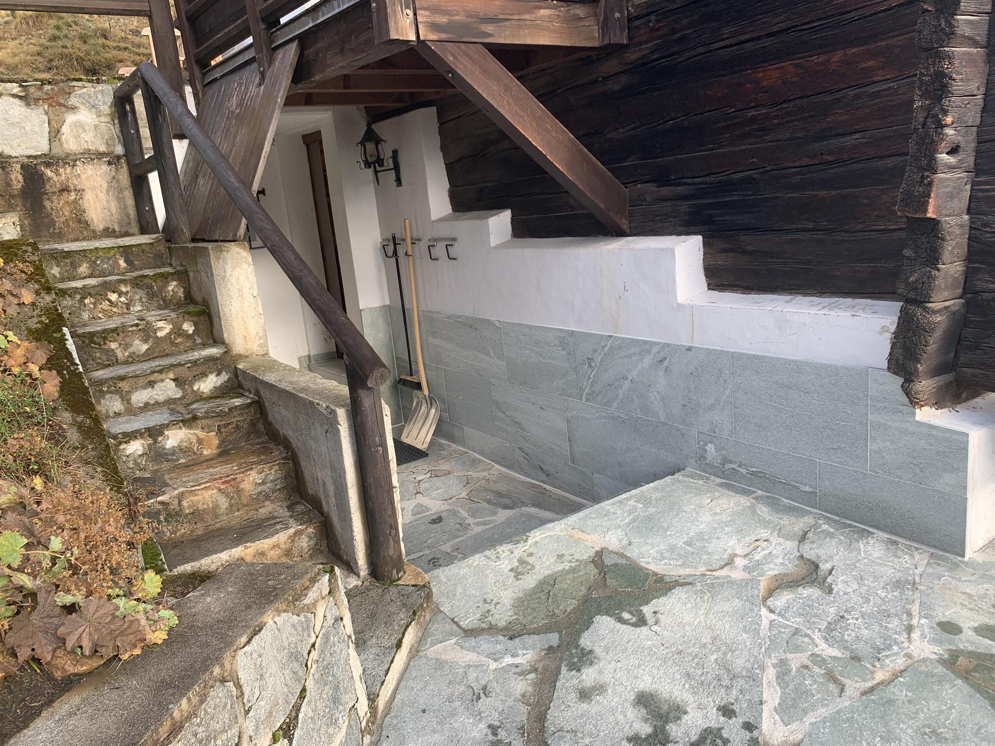 Haghüs - Zugang Haus