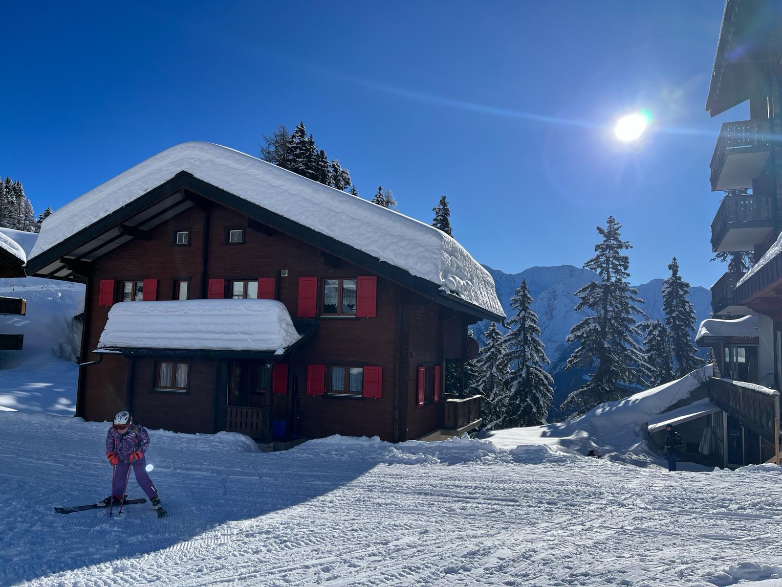 Imhof 2. Stock - Winter Frontsicht