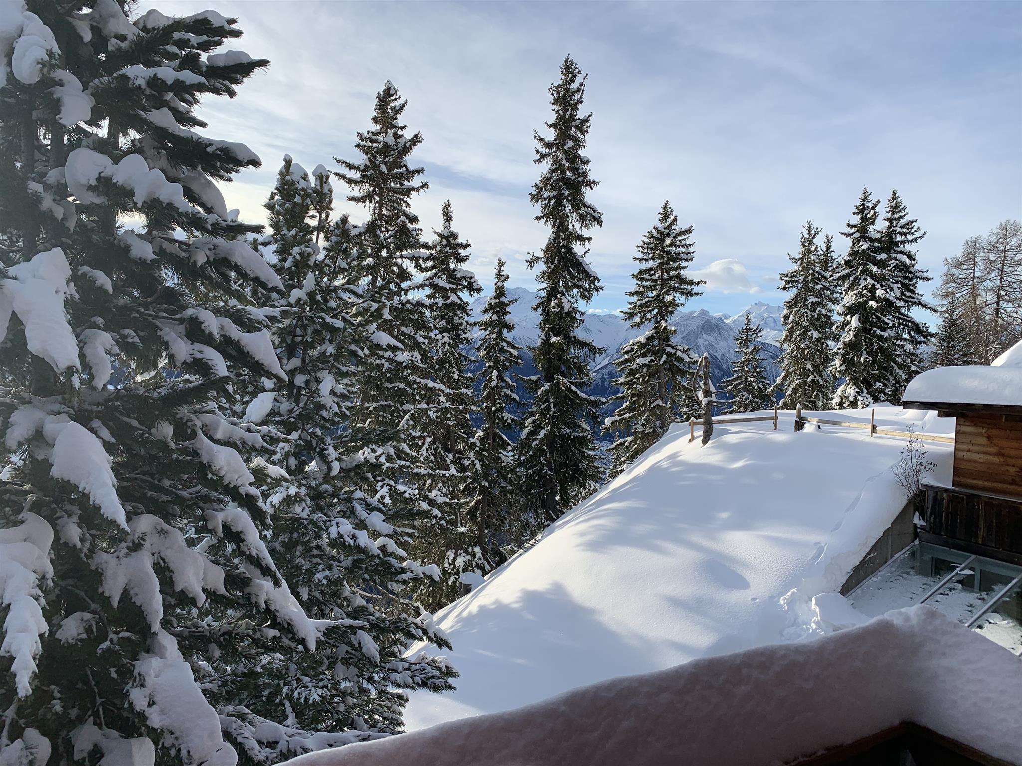 Imhof 2. Stock - Ausblick Balkon Süden