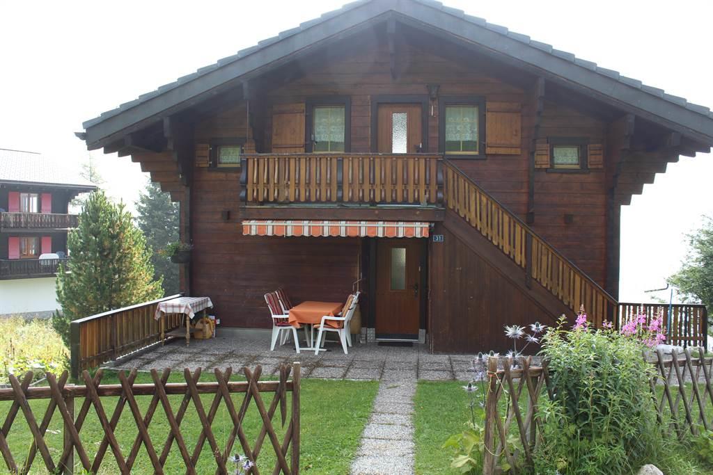 Alpengruss 1. Stock - Aussenansicht Sommer