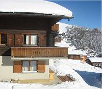Abendfloh Parterre - Aussenansicht Winter
