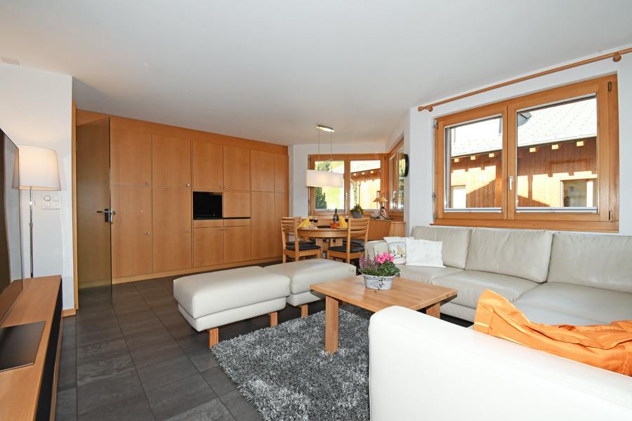 Emilio 3. Stock Ost - Ferienwohnung Emilio3.Stock Ost - Wohnzimmer