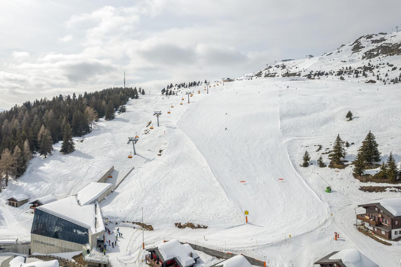 Alpengarten 4 1. OG Süd - piste