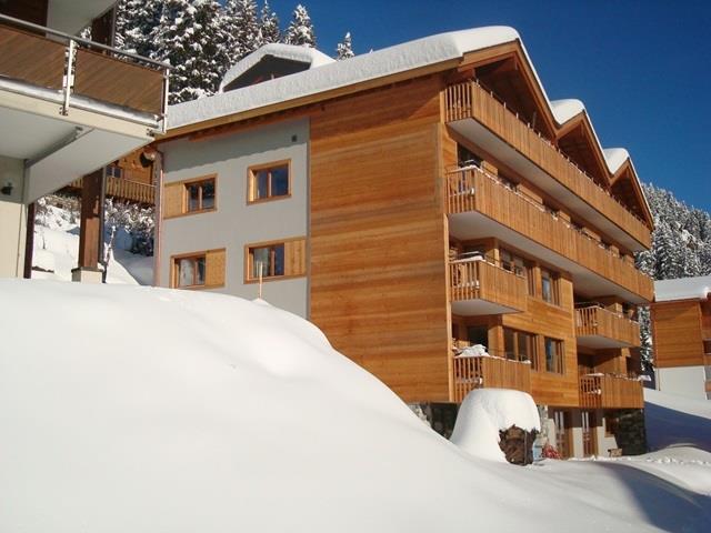 Caspar Aletsch Service - Aussenansicht Winter