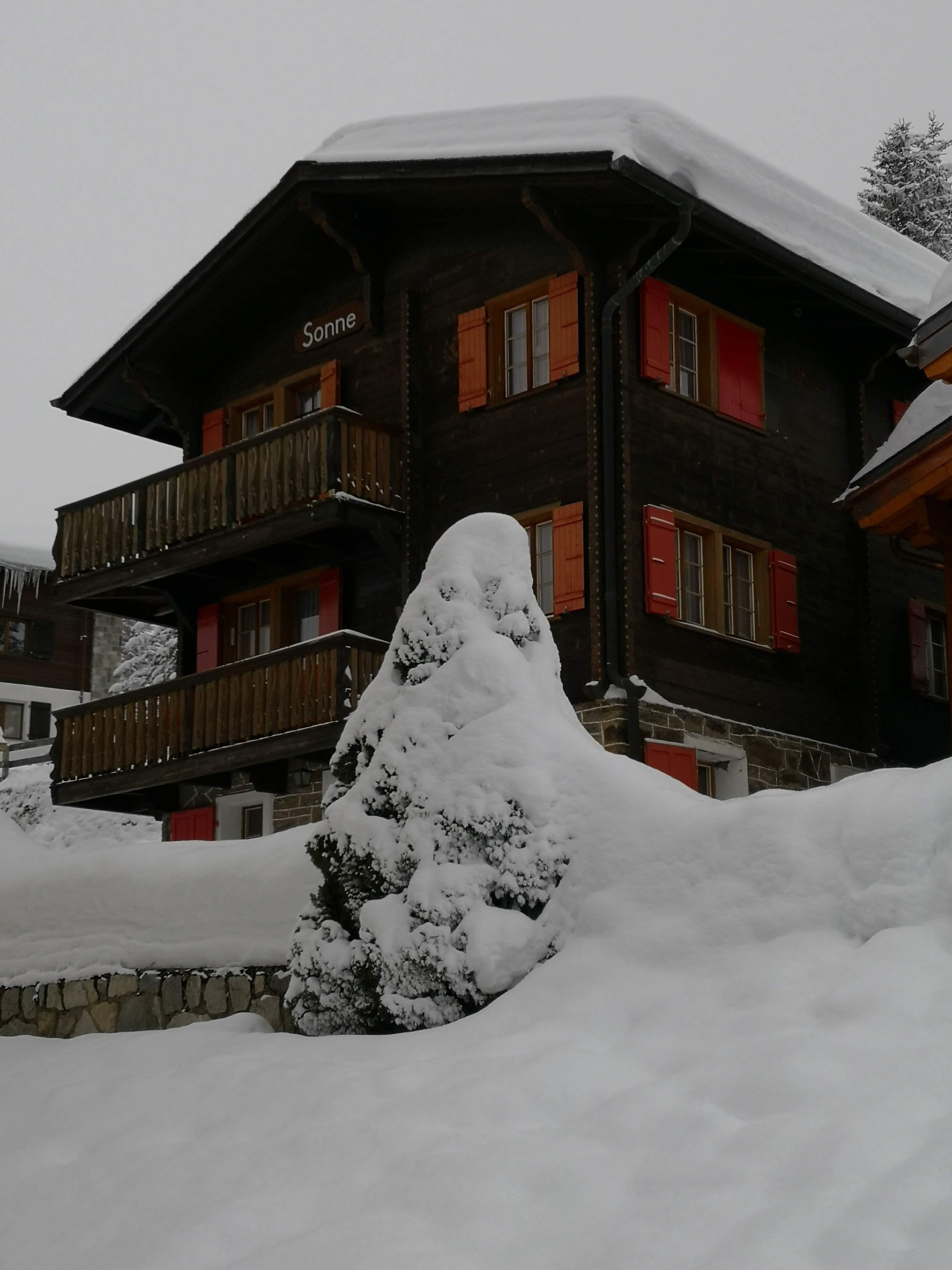 Sonne EG Ost - Chalet Sonne